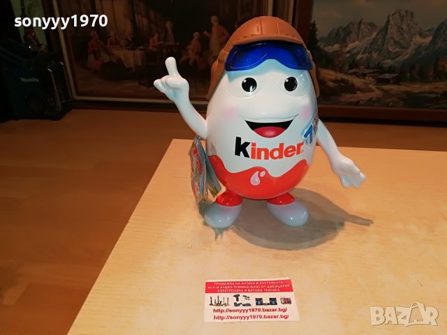 киндер чочко-25см фигура за колекция 1805222017, снимка 3 - Колекции - 36805313