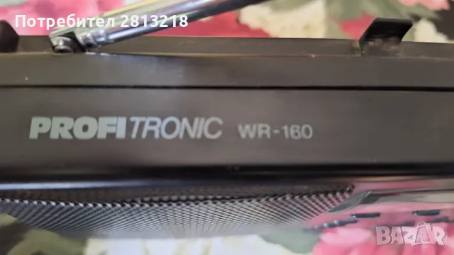 Цифрово радио Profitronic WR-160, снимка 6 - Радиокасетофони, транзистори - 47410970