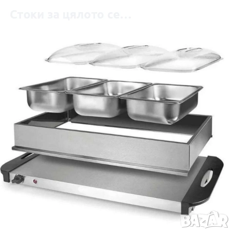 Електрически нагревател за бюфет 300W, снимка 2 - Обзавеждане за заведение - 54146169