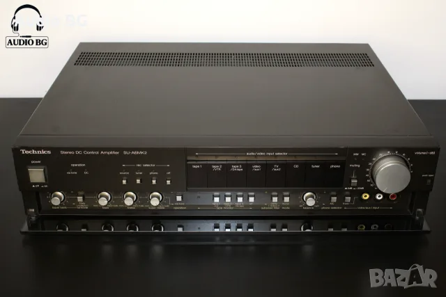 Technics SU-A6 MK2, снимка 3 - Ресийвъри, усилватели, смесителни пултове - 52017179