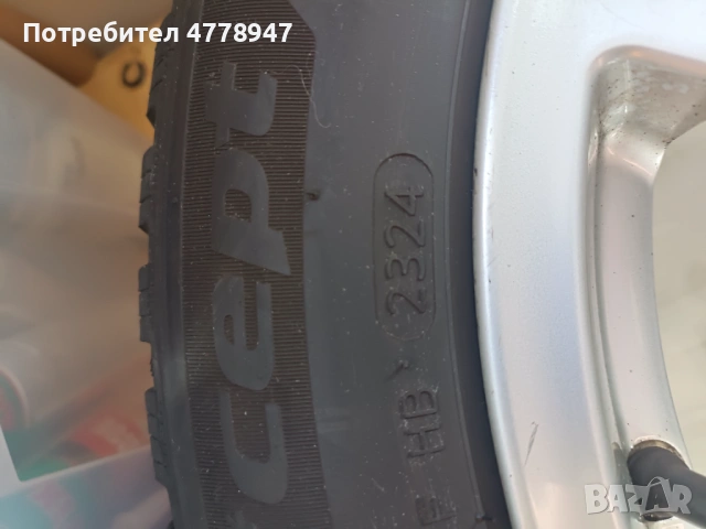 Mazda джанти и гуми 16цола , снимка 7 - Гуми и джанти - 53991988