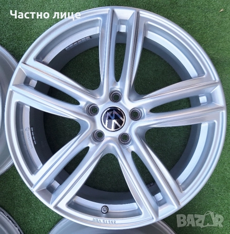 Продавам 4бр 19-ки джанти за Фолксваген Тигуан, Туран, Голф 5,6,7,8, Пасат , снимка 3 - Гуми и джанти - 51649333