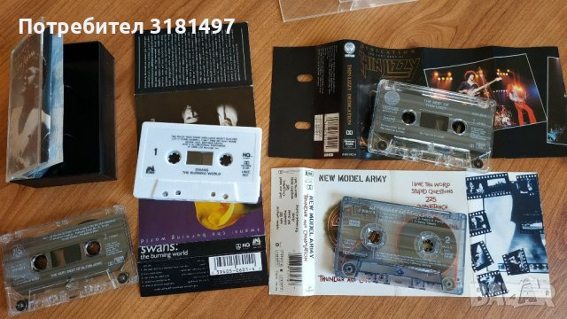 Оригинални музикални касети , снимка 2 - Аудио касети - 37186631