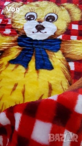 Бебешки плюшени одеала , снимка 5 - Спално бельо и завивки - 35471004