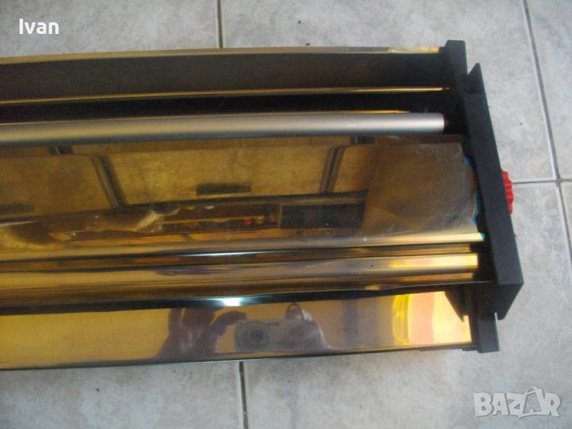 Нова Ръчна Машина Залепяне Тапети До 58 см-Лукс-Инокс Покритие, снимка 11 - Други инструменти - 39767696