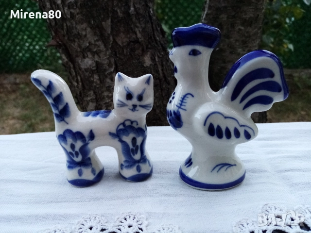 * ГЖЕЛ * - порцеланови фигурки НОВИ !, снимка 2 - Антикварни и старинни предмети - 51516407