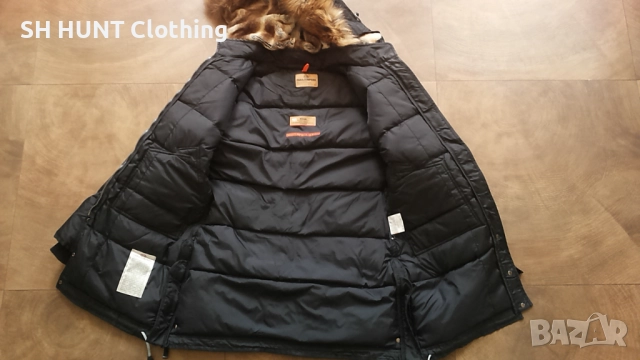 PARAJUMPERS SLIM FIT GOOSE DOWN Womens PARKA Размер M дамска парка 31-47, снимка 3 - Якета - 52204560
