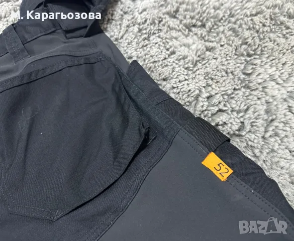 Snickers 6241 AllroundWork Stretch Trousers, Размер 52, снимка 6 - Панталони - 55936878