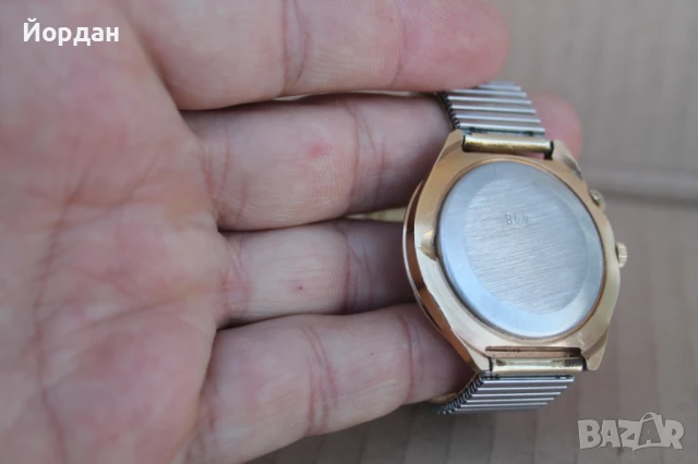 СССР мъжки часовник ''Ракета 24 часа'', снимка 14 - Мъжки - 50798834