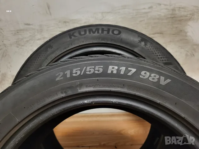 215/55/17 Kumho Nexen / зимни гуми, снимка 6 - Гуми и джанти - 54157804