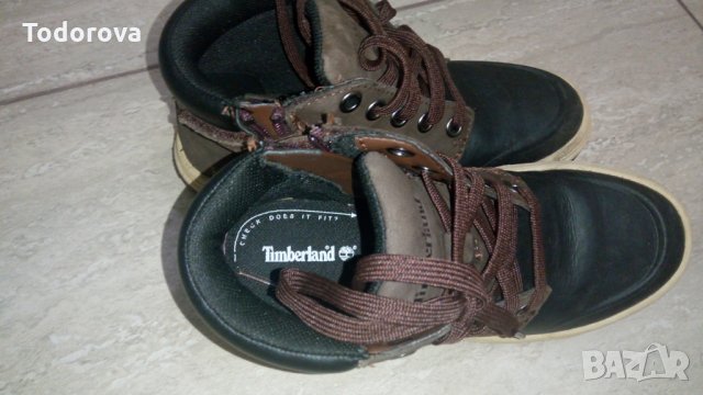 Обувки Timberland, снимка 5 - Детски боти и ботуши - 34471502