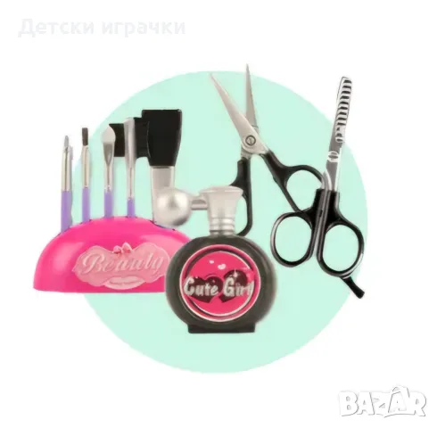 Фризьорски комплект със Сешоар Преса и аксесоари , снимка 3 - Други - 48503126