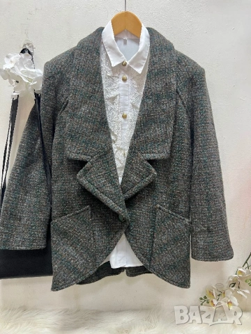 Винтидж палто, вълна