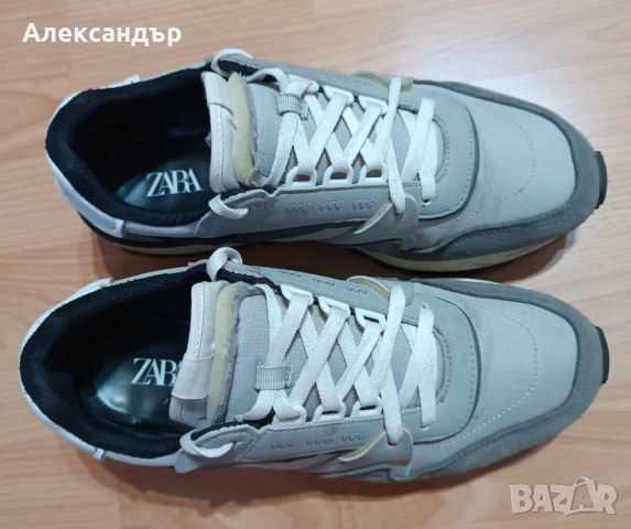 Zara-мъжки зимни обувки, снимка 5 - Спортни обувки - 52685792