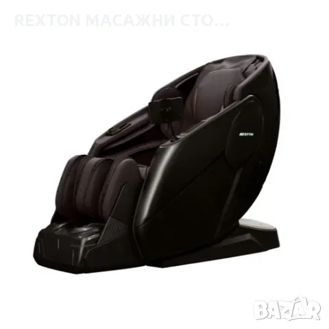 ПРОМОЦИЯ - Професионален Масажен Стол REXTON Z91S с дълбок и регулируем 3D масаж и 7-инчов дисплей, снимка 12 - Масажори - 55844947