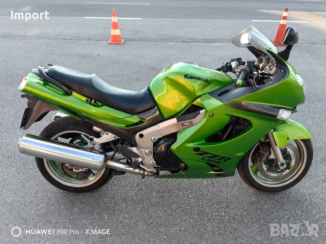 Kawasaki ZZR1200 , снимка 3 - Мотоциклети и мототехника - 50292334