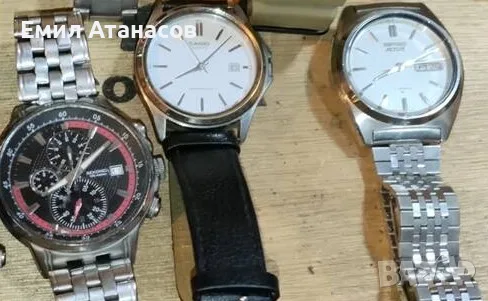 Продавам мъжки оригинални часовници , снимка 4 - Мъжки - 56517840