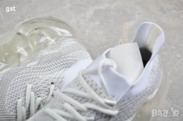 Уникални Редки Маратонки Дамски Дизайнерски Grounds Big Air Bubble Nude Sneakers , снимка 11 - Маратонки - 49969238