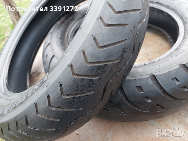 Комплект гуми за Yamaha DragStar, снимка 10 - Гуми и джанти - 52599002