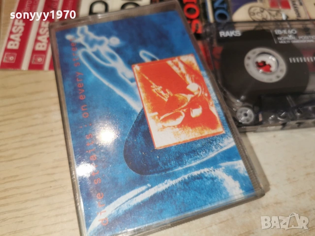 DIRE STRAITS TAPE 0204261710H2E6R, снимка 6 - Аудио касети - 54068463