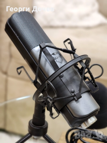 Кардиоиден кондензорен микрофон Trust GXT 242, снимка 3 - Микрофони - 52816035