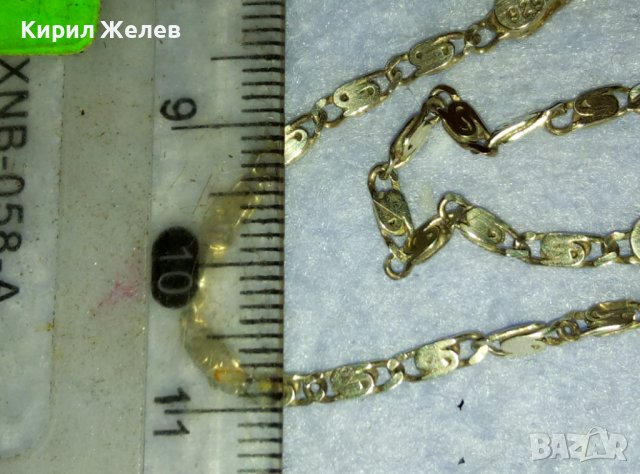 ВЕЛИКОЛЕПНА СРЕБЪРНА ГРИВНА СРЕБРО 925 РЪЧНА ВИНТИДЖ ПЛЕТКА МЕЧА СТЪПКА 40147, снимка 9 - Гривни - 42466347