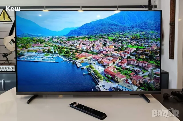 Смарт Телевизор Philips LED 43PUS7608 (108 см), Smart