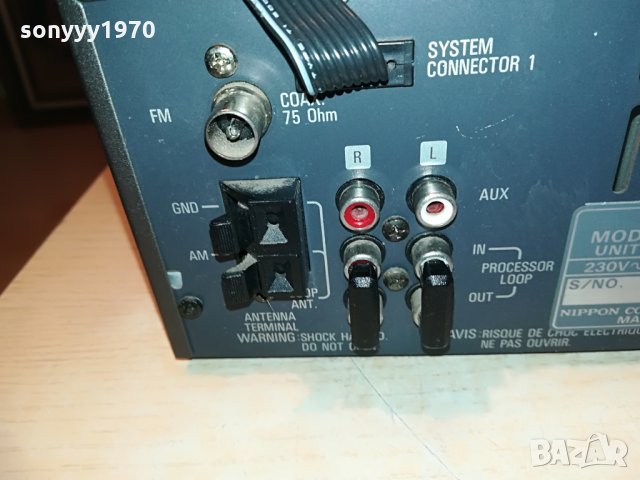 DENON d-65 STEREO RECEIVER-made in germany, снимка 15 - Ресийвъри, усилватели, смесителни пултове - 29109620