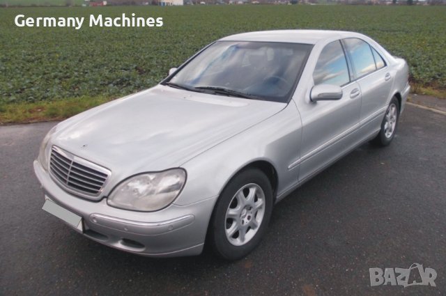 ЧАСТИ Мерцедес ЕС класа 1998-2003г. Седан 4-врати Mercedes Benz S klasse W220 бензин 3200куб, 165kW, снимка 2 - Части - 40540179