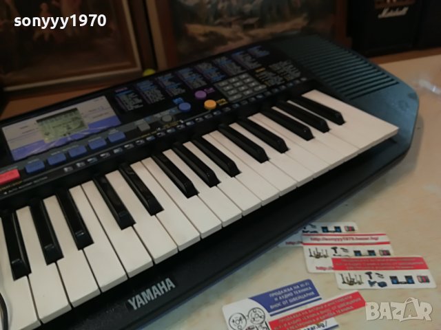 YAMAHA PSR-78 ВНОС FRANCE 2305231307L, снимка 9 - Синтезатори - 40797776