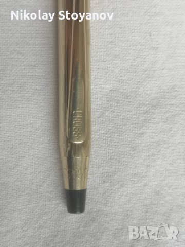 Химикалка CROSS - Позлатена 20 микрона, снимка 3 - Други ценни предмети - 30549490