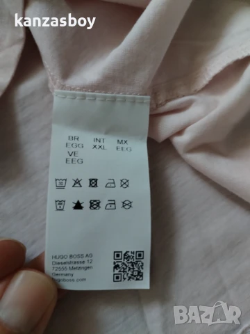 hugo boss - страхотна мъжка тениска 2XL, снимка 6 - Тениски - 51374141