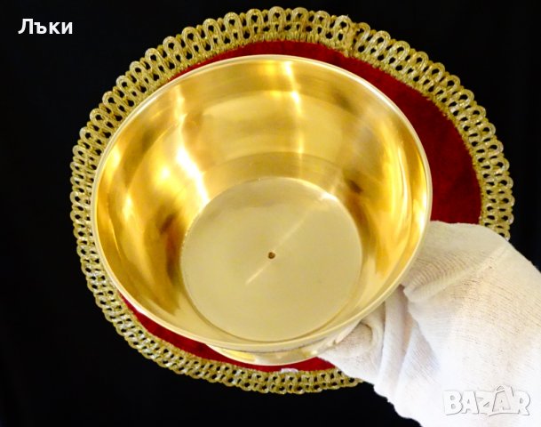 Бронзова бонбониера Британска Индия,маркирана. , снимка 4 - Антикварни и старинни предмети - 38585856