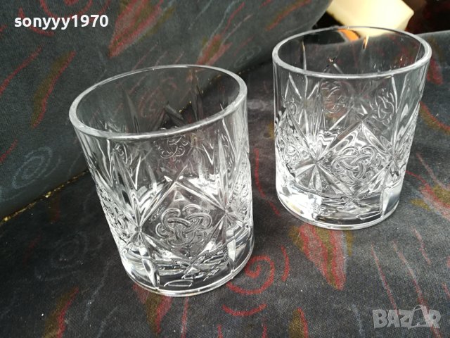 DEWARS 2БР ЧАШИ ЗА УИСКИ 1202241415, снимка 3 - Колекции - 44257812