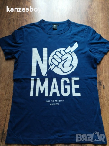 G-Star RAW - страхотна мъжка тениска КАТО НОВА M, снимка 6 - Тениски - 54208623