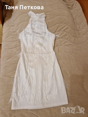 Ефектна дамска рокля с гол гръб , снимка 2 - Рокли - 52716892