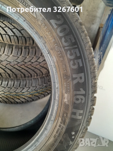 205/55/16 Continental  4 бр.дот21г., снимка 3 - Гуми и джанти - 52920792