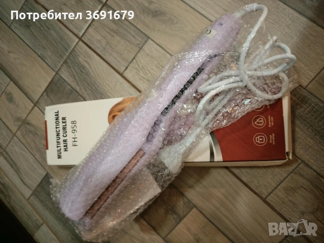 Преса за коса WAVED, снимка 2 - Аксесоари за коса - 52718947