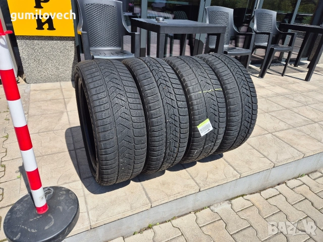 4бр.зимни гуми 225/45/18 Pireli , снимка 2 - Гуми и джанти - 54243457