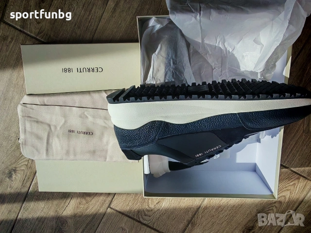 Мъжки спортни обувки Cerruti 1881, снимка 3 - Спортно елегантни обувки - 53876563