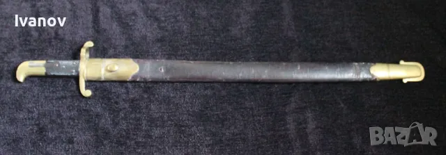 Търся кания за британски щик Lancaster 1855, снимка 3 - Антикварни и старинни предмети - 48886153