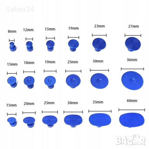 Комплект за премахване на вдлъбнатини REM-03, снимка 3 - Аксесоари и консумативи - 52301456