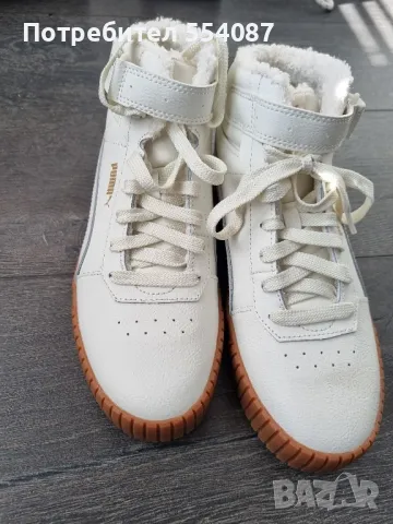 Нови дамски маратонки PUMA, снимка 4 - Маратонки - 49102416