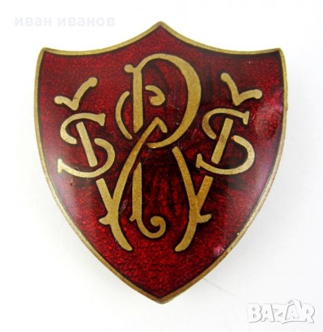 Германска Футболна Федерация-Лот 3 стари значки-Лого-Емблема, снимка 13 - Колекции - 34269187