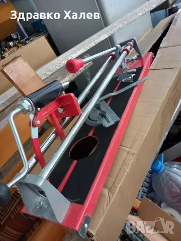 Машина за рязане на плочки 500мм, снимка 4 - Други - 47345306