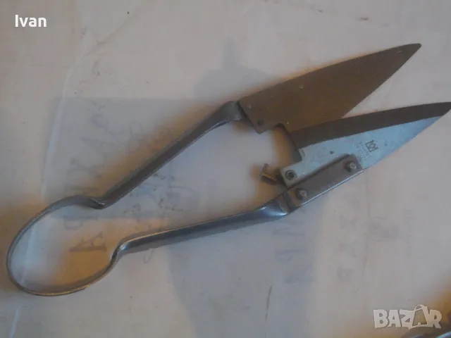 Meister Werkzeuge GbmH-Wippertal-Germany НОВА НЕМСКА НОЖИЦА СТРИГАНЕ НА ОВЦЕ ВИСОК КЛАС 310мм