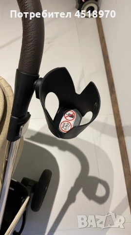 Комбинирана количка Mamas & Papas, снимка 5 - Детски колички - 53367438