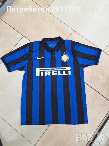 Тениска Роналдо феномена Интер, снимка 2 - Футбол - 44779210