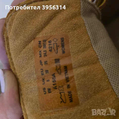 Нови обувки Timberland , снимка 4 - Детски обувки - 56449977