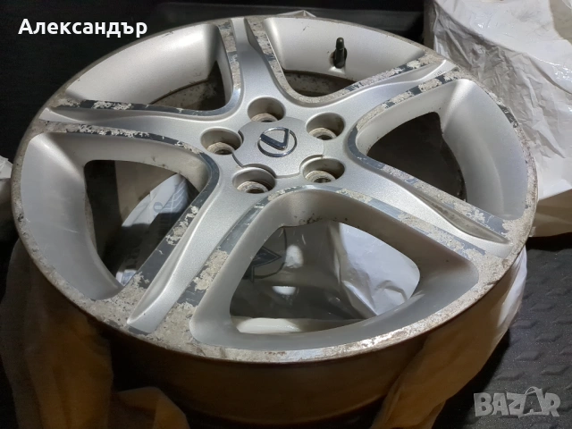 Джанти 17 за Lexus / Лексус, снимка 4 - Гуми и джанти - 54188606